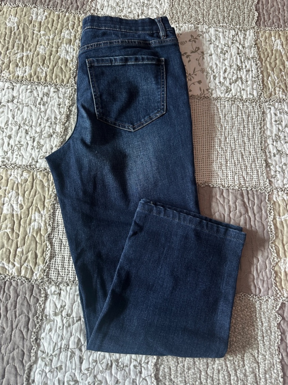 Women’s Dark Blue Stretch Jeans